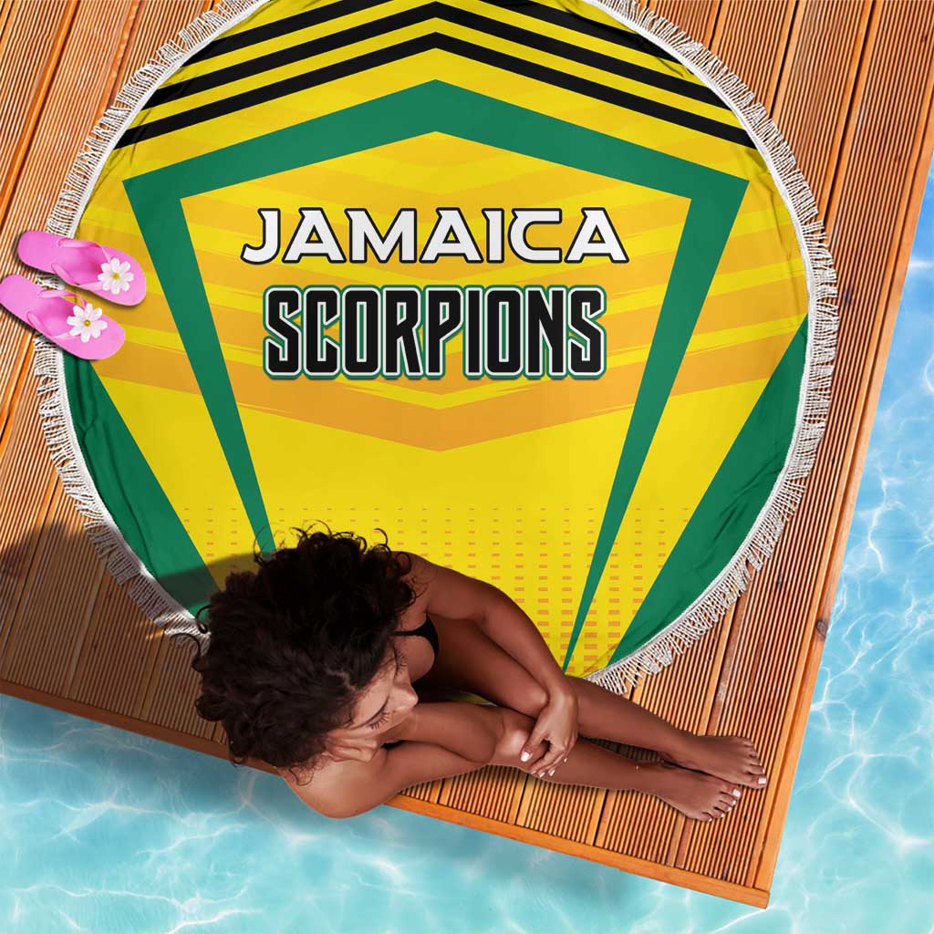 Cricket Jamaica Beach Blanket Scorpions We Made Legends