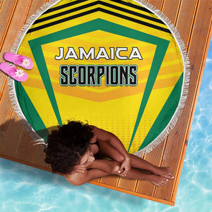 Cricket Jamaica Beach Blanket Scorpions We Made Legends