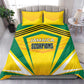 Cricket Jamaica Bedding Set Scorpions We Made Legends