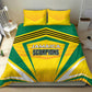 Cricket Jamaica Bedding Set Scorpions We Made Legends