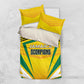 Cricket Jamaica Bedding Set Scorpions We Made Legends