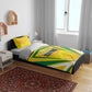 Cricket Jamaica Bedding Set Scorpions We Made Legends
