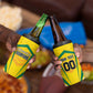 Custom Cricket Jamaica 4 in 1 Can Cooler Tumbler Scorpions We Made Legends