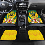 Cricket Jamaica Car Mats Scorpions We Made Legends