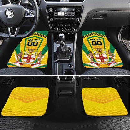 Cricket Jamaica Car Mats Scorpions We Made Legends