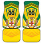 Cricket Jamaica Car Mats Scorpions We Made Legends