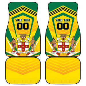 Cricket Jamaica Car Mats Scorpions We Made Legends