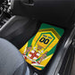 Cricket Jamaica Car Mats Scorpions We Made Legends