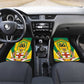 Cricket Jamaica Car Mats Scorpions We Made Legends