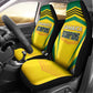 Cricket Jamaica Car Seat Cover Scorpions We Made Legends