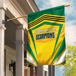Cricket Jamaica Garden Flag Scorpions We Made Legends