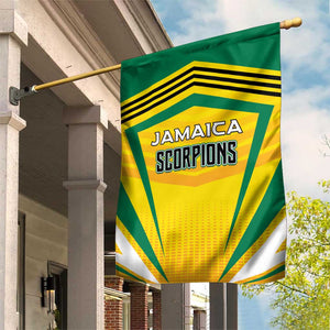 Cricket Jamaica Garden Flag Scorpions We Made Legends
