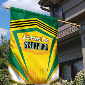 Cricket Jamaica Garden Flag Scorpions We Made Legends