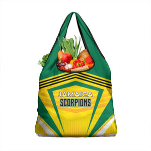 Cricket Jamaica Grocery Bag Scorpions We Made Legends