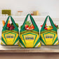 Cricket Jamaica Grocery Bag Scorpions We Made Legends