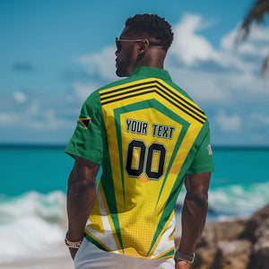 Custom Cricket Jamaica Hawaiian Shirt Scorpions We Made Legends