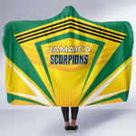 Cricket Jamaica Hooded Blanket Scorpions We Made Legends