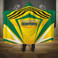 Cricket Jamaica Hooded Blanket Scorpions We Made Legends