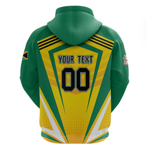 Custom Cricket Jamaica Hoodie Scorpions We Made Legends