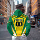 Custom Cricket Jamaica Hoodie Scorpions We Made Legends