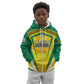 Custom Cricket Jamaica Kid Hoodie Scorpions We Made Legends