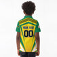 Custom Cricket Jamaica Kid Polo Shirt Scorpions We Made Legends