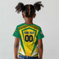 Custom Cricket Jamaica Kid T shirt Scorpions We Made Legends