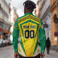 Custom Cricket Jamaica Long Sleeve Button Shirt Scorpions We Made Legends