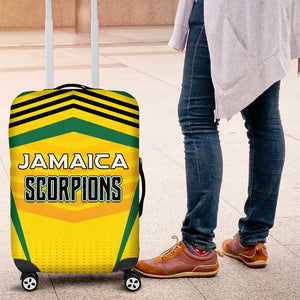 Cricket Jamaica Luggage Cover Scorpions We Made Legends