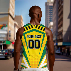 Custom Cricket Jamaica Men Tank Top Scorpions We Made Legends