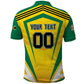 Custom Cricket Jamaica Polo Shirt Scorpions We Made Legends
