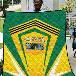 Cricket Jamaica Quilt Scorpions We Made Legends