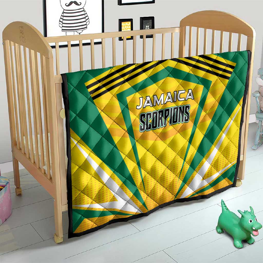 Cricket Jamaica Quilt Scorpions We Made Legends