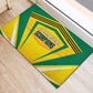 Cricket Jamaica Rubber Doormat Scorpions We Made Legends