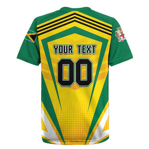 Custom Cricket Jamaica Rugby Jersey Scorpions We Made Legends