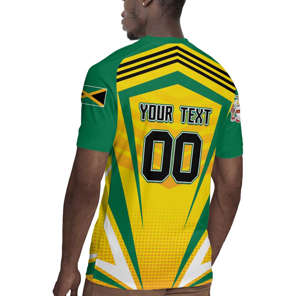 Custom Cricket Jamaica Rugby Jersey Scorpions We Made Legends
