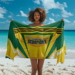 Cricket Jamaica Sarong Scorpions We Made Legends