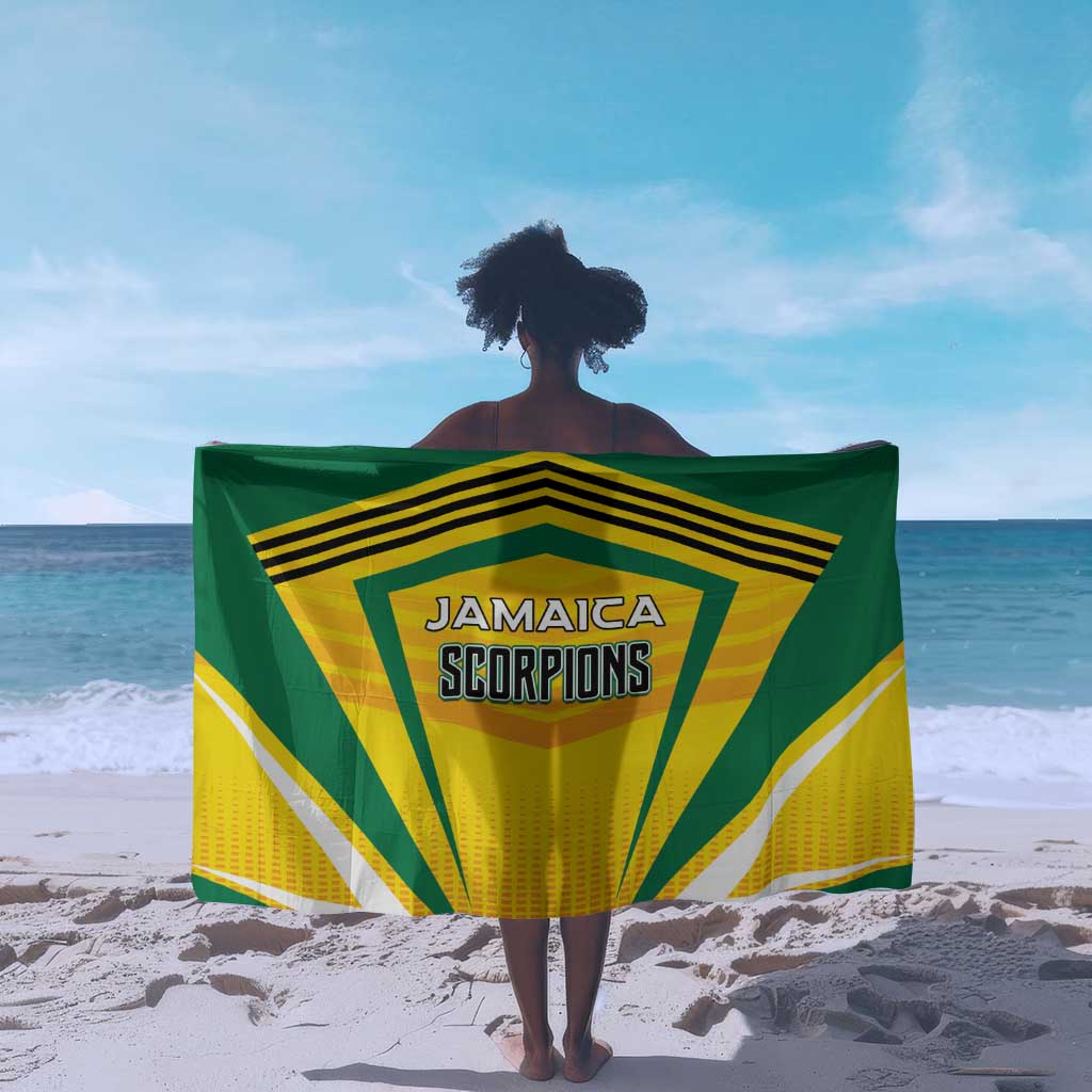 Cricket Jamaica Sarong Scorpions We Made Legends
