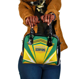 Cricket Jamaica Shoulder Handbag Scorpions We Made Legends