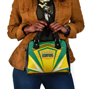 Cricket Jamaica Shoulder Handbag Scorpions We Made Legends