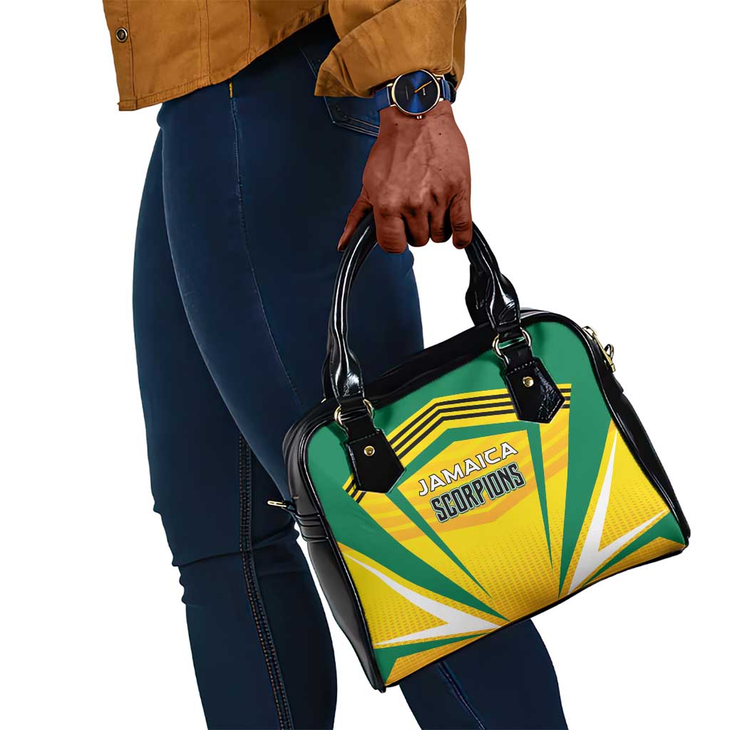 Cricket Jamaica Shoulder Handbag Scorpions We Made Legends