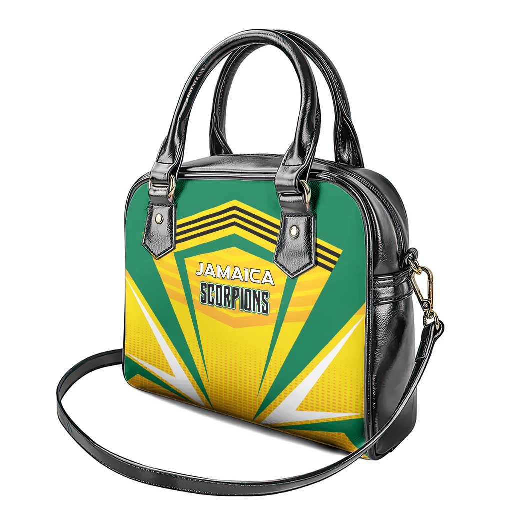 Cricket Jamaica Shoulder Handbag Scorpions We Made Legends