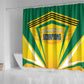 Cricket Jamaica Shower Curtain Scorpions We Made Legends