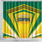 Cricket Jamaica Shower Curtain Scorpions We Made Legends