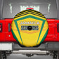 Cricket Jamaica Spare Tire Cover Scorpions We Made Legends