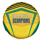 Cricket Jamaica Spare Tire Cover Scorpions We Made Legends