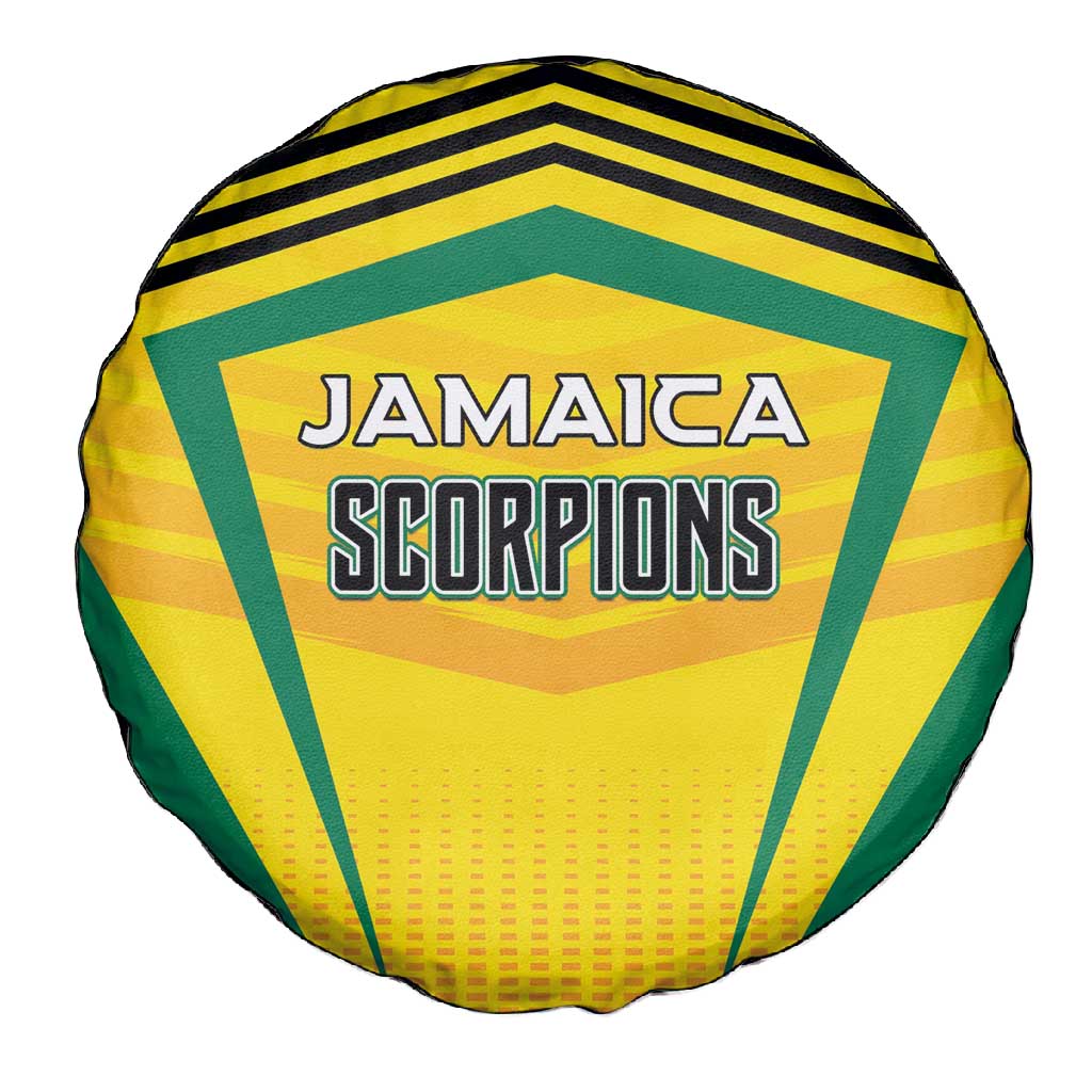 Cricket Jamaica Spare Tire Cover Scorpions We Made Legends