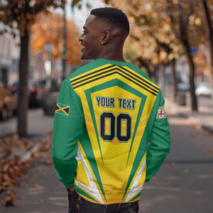 Custom Cricket Jamaica Sweatshirt Scorpions We Made Legends