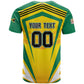 Custom Cricket Jamaica T shirt Scorpions We Made Legends
