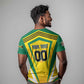Custom Cricket Jamaica T shirt Scorpions We Made Legends